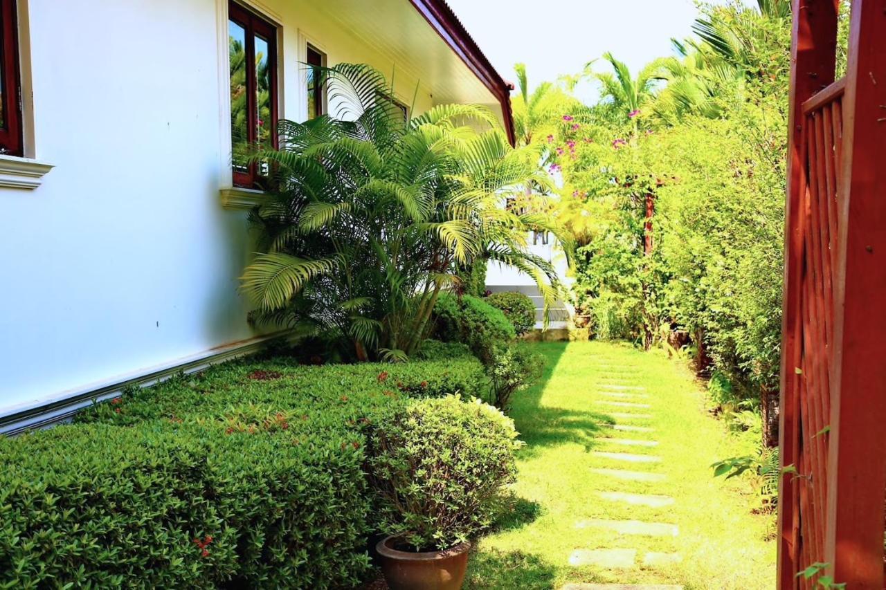 Koh Chang Beach Front 5 Bedroom Villa Eksteriør bilde
