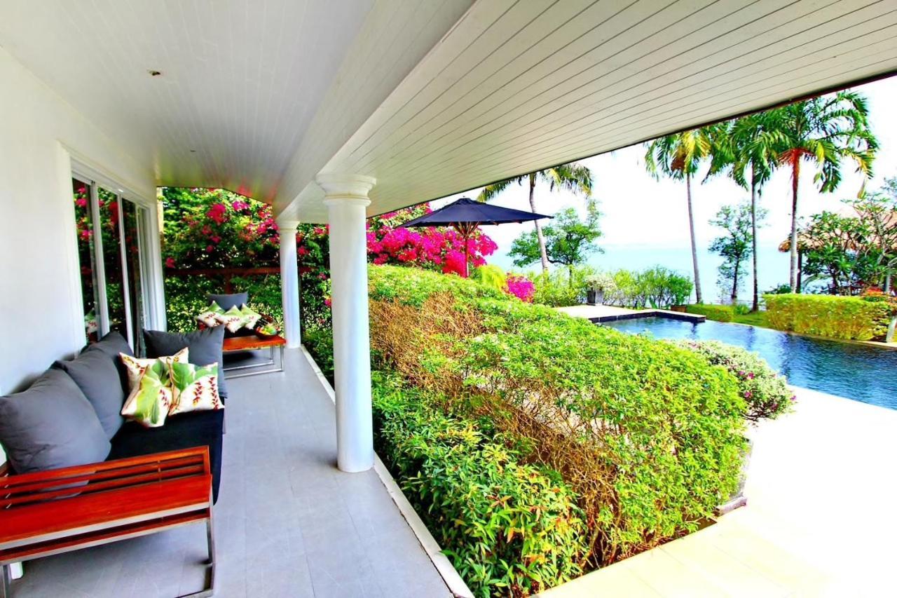 Koh Chang Beach Front 5 Bedroom Villa Eksteriør bilde